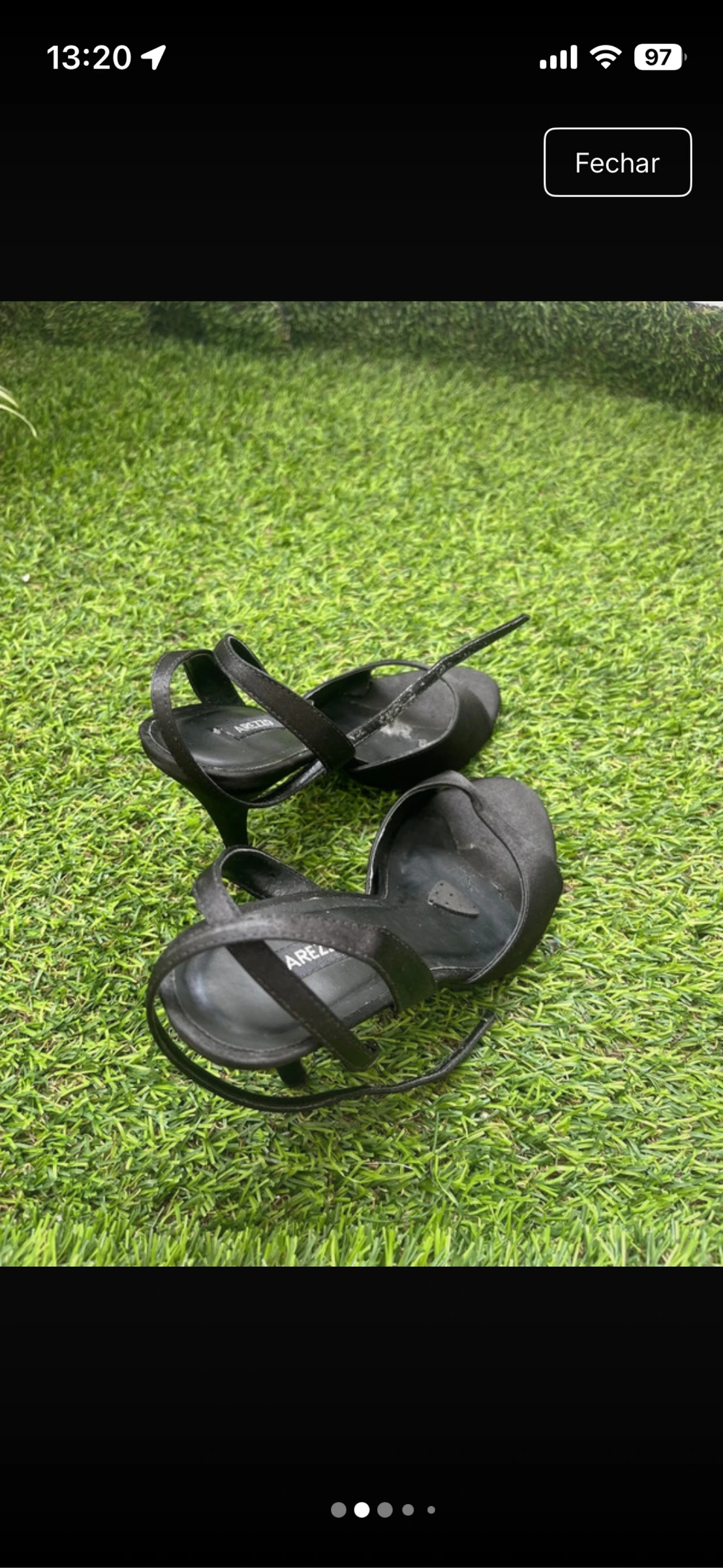 Zapatos de tacón AREZZO negros – photo 2